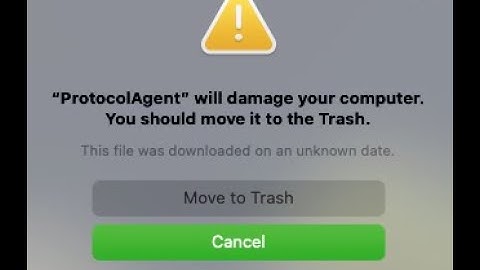 "ProtocolAgent will damage your computer" scam removal.
