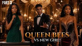 Queen Bees Vs The New Girl Part 3 | Episodes 11–15 🔥 The Truth Explodes at the Gala #shortvideo