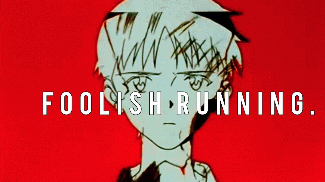 FOOLISH RUNNING. (OFFICIAL VISUALIZER.)