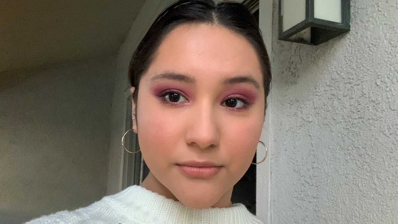 Pink Venus Makeup Look