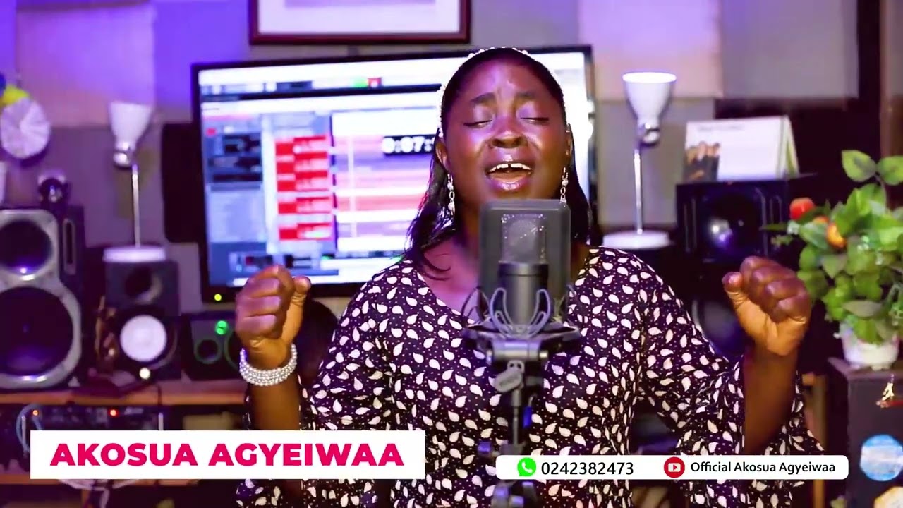 Watch Akosua Agyeiwaa Aseda (live worship experience) on YouTube Watch Akosua Agyeiwaa Aseda (live worship experience) on YouTube