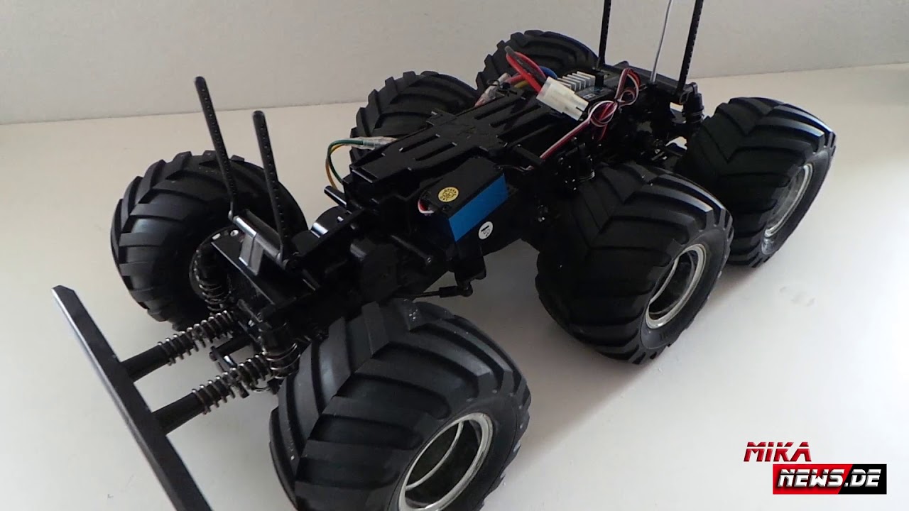 Tamiya Konghead 6x6 Assembly Part 2 - YouTube
