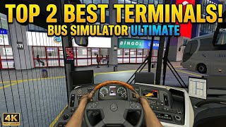 🚌 Top 2 Best Terminals In Bus Simulator Ultimate 2026 | Gameplay screenshot 4