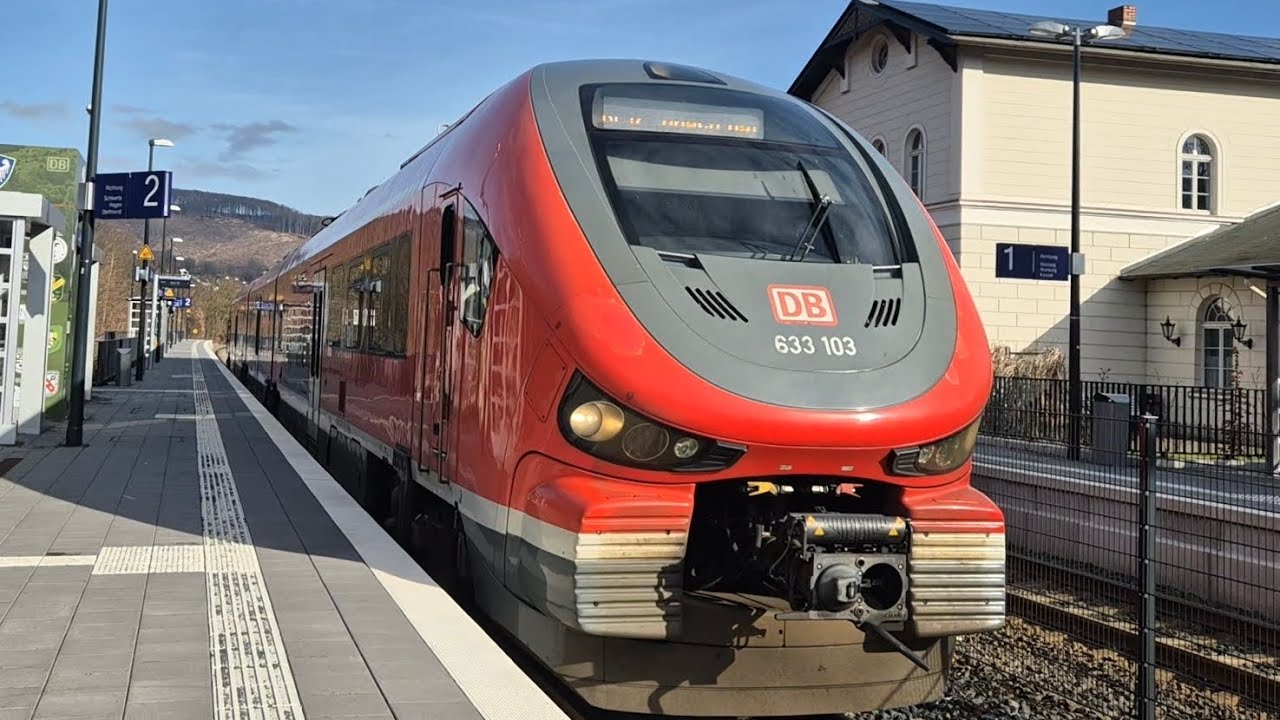 Zugverkehr in Arnsberg - Oeventrop