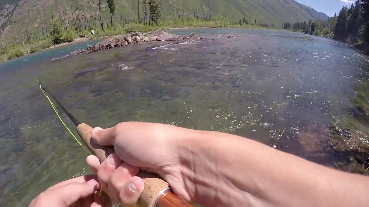 Fly Fishing Montana Glacier National Park North Fork Flathead River
