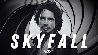Download Lagu SKYFALL - CHRIS CORNELL VERSION [AI] MP3