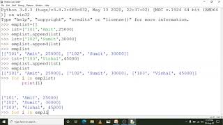 CBSE Class XII (C.S 083) File Handling in Python Part 5