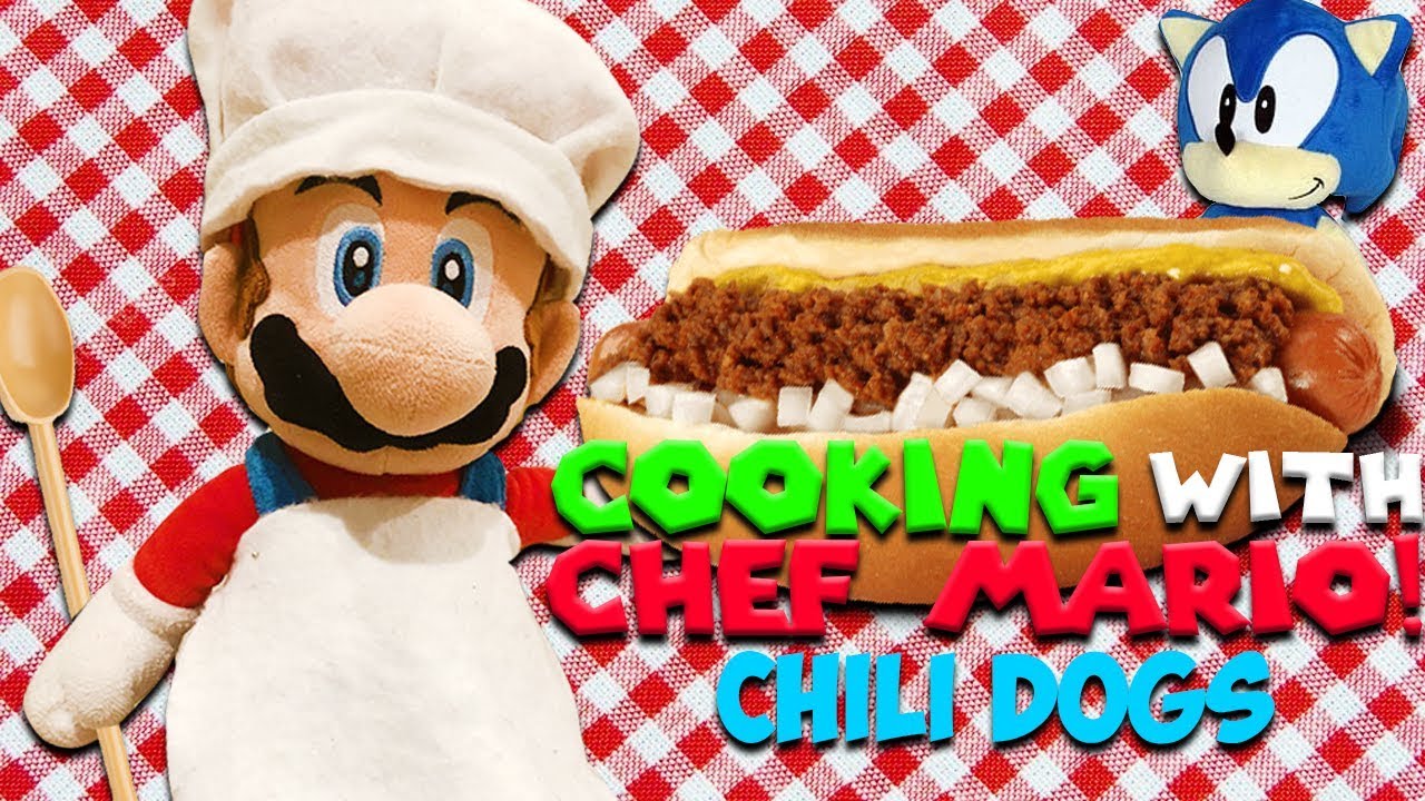 SM134 Short Cooking With Chef Mario! "Chili Dogs" YouTube