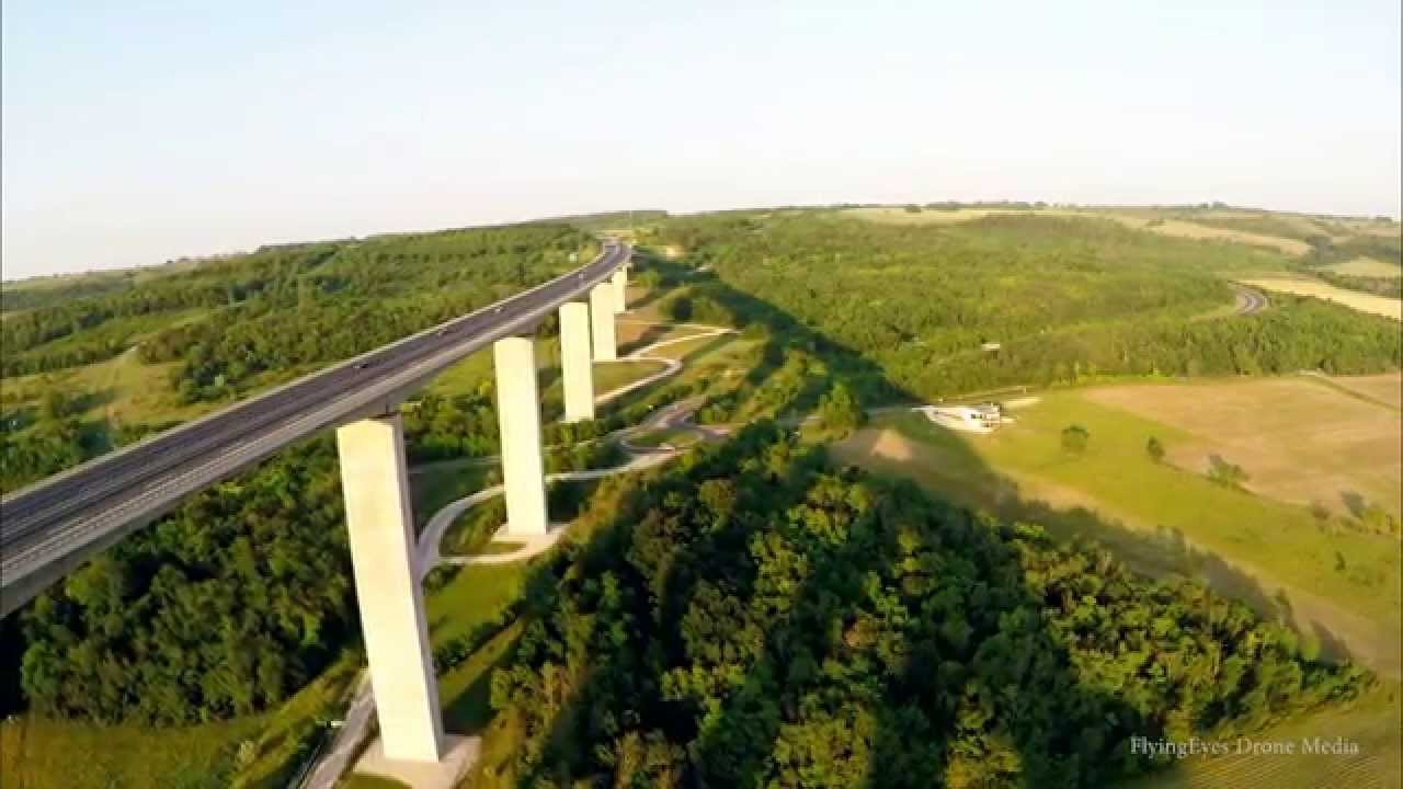 FlyingEyes Drone Media - Kőröshegyi völgyhíd