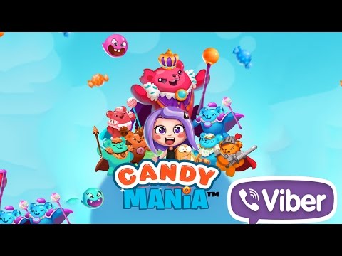 Viber Candy Mania - Gameplay [ Android] HD