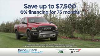 Towne Chrysler Dodge Jeep RAM Better Than Black Friday Sales Event