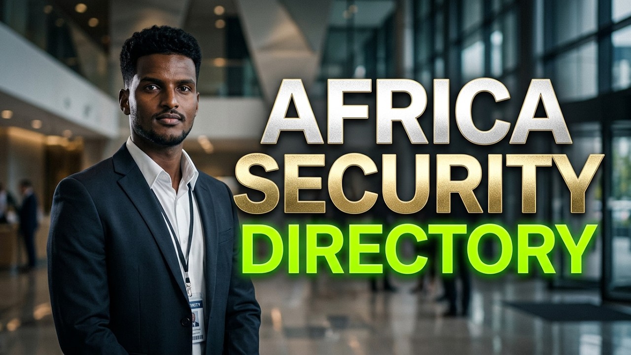 Africa Security Firms & Equipment Importers Directory Walkthrough