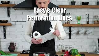 The Best Paper Towels for Kitchen Messes | Tree-free kitchen paper rolls by EcoSoul | Kitchen Towels