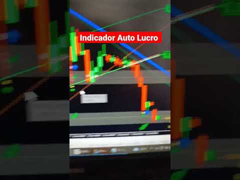Indicador MT4 Auto Lucro #opçõesbinárias #mt4 #iqoption #binomo #quotex #trader
