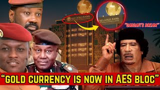 Traoré Just Launched Gold-Backed African Currency — AES Ditches CFA, West in Shock