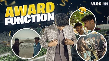 AWARD FUNCTION DONE🤣| zapsaaaa💛 | VLOG-11