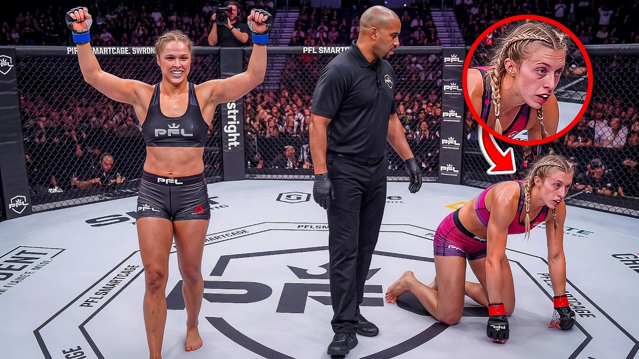 She Used An Illegal Elbow On Dakota... Then Got Instant Karma