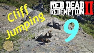 Cliff Jumping 9 (Ragdoll Showcase) - Red Dead Redemption 2