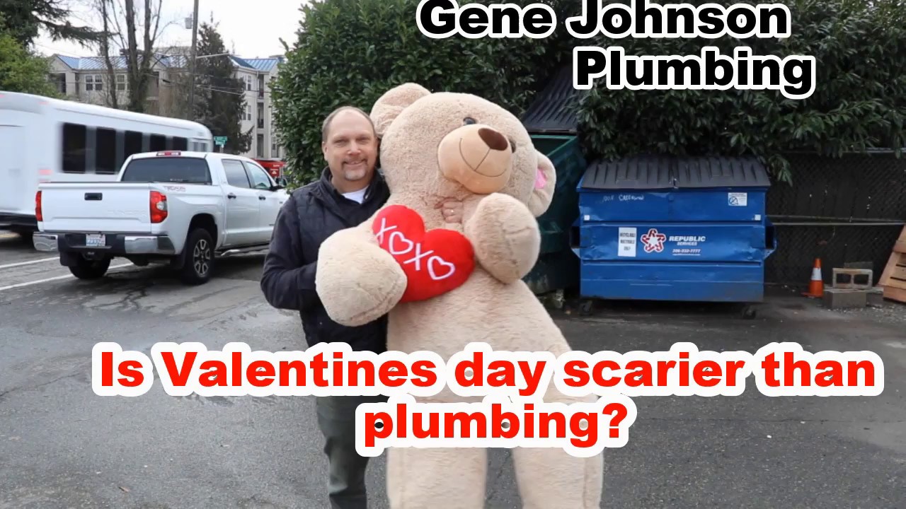 Plumbers Valentine’s Day Experience #1 and #2 | Way too funny!