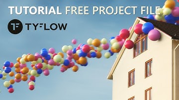 3Ds Max Vray & tyFlow VFX Tutorial | Sphere Attack