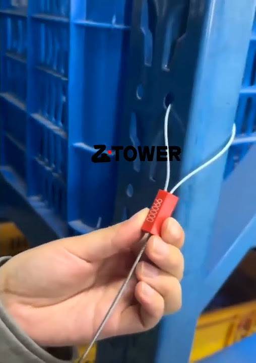 Tamper Evident Strap Seal Plastic Seal Cable Seal Bolt Seal