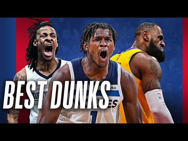 Best Dunks Of The 2021-22 NBA Season 🔥🔥 class=