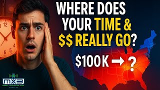 $100K Salary by State + Why Most People Waste Time | MX3 Podcast Year 4