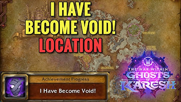 I Have Become Void! Location (Secrets of the K