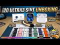 I20 ULTRA 3 SUIT Unboxing & Review | 10-in-1 Mega Combo! ⌚🔥