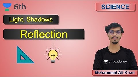 Light, Shadows and Reflection | Science | Unacademy Class 6 |  Mohammad Al Khalid