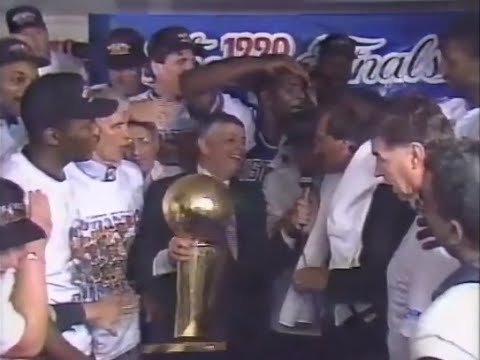 The Detroit Pistons Go Back-to-Back (Full 1990 Championship