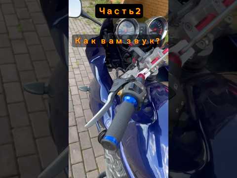 Холодный запуск 20-ти летнего мотоцикла. Suzuki бандит 600-ка. #врек #мото #факты #японцы/китайцы