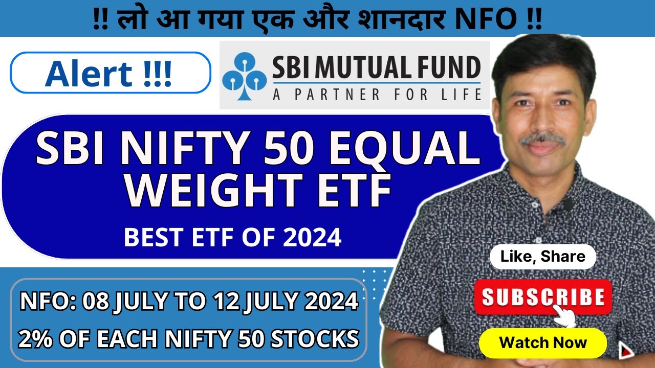 New SBI Nfo Sbi Nifty 50 Equal Weight ETF Nfo Sbi Nifty 50 Equal how-to-fill-cheque-in-hindi-cheque-kaise-bhare