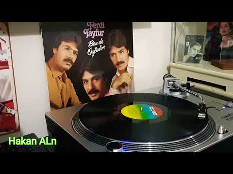 Ferdi Tayfur - Olsan İçmezmiydin Benim yerimde (Orijinal Plak Kayıt) Türküola Alman baskı