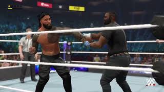 MrBlack Vs. Jimmy Uso.... {Full Rivalry}