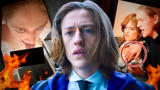 Famous EXPOSING Netflix's 'Wednesday' Star PERVY Percy Hynes White Profile