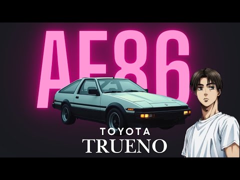 Toyota AE86 | Initial D legendary drift car!