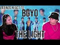 Latinos react to BGYO for the first time The Light Official Music Video | REACTION