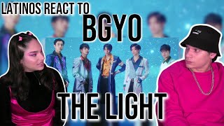 Latinos react to BGYO for the first time The Light   | REACTION