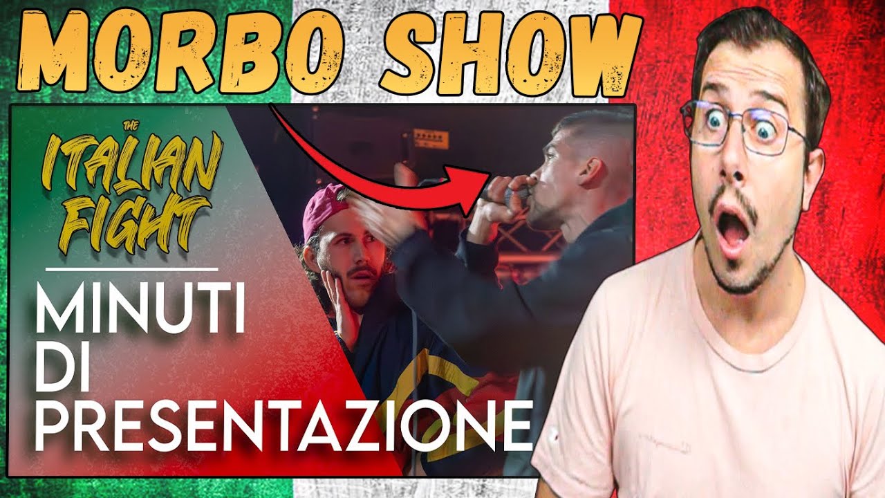 END OF DAYS · THE ITALIAN FIGHT - MINUTI DI PRESENTAZIONE REACTION