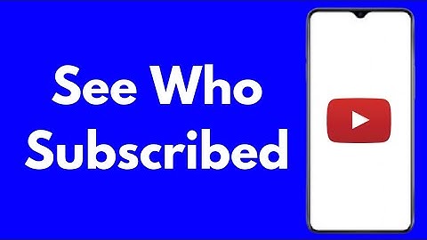 How to See who Subscribed to you on Youtube 2022 | Check Youtube Channel Subscribers on Mobile