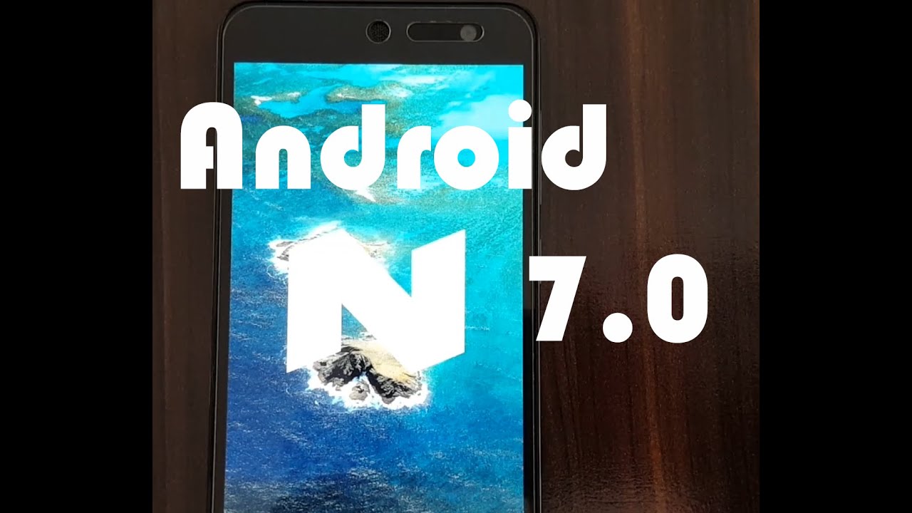 Android 7.0 Nougat İnceleme! (Android 7.0 Nougat Review!) - YouTube