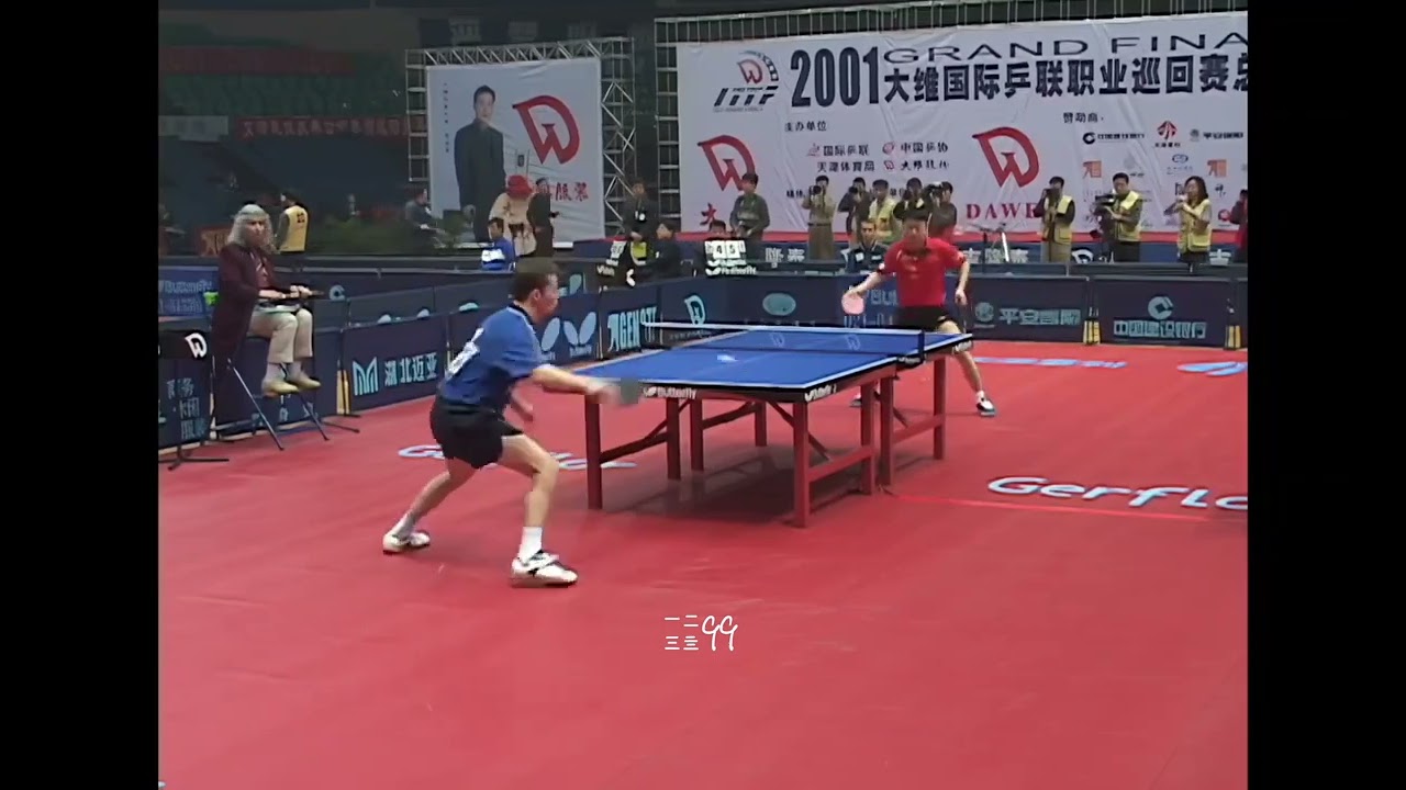 Perfect Penhold - Ma Lin - Table Tennis