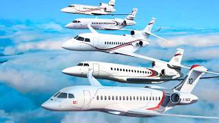 These Are the 5 Best Dassault Jets Money Can Buy!