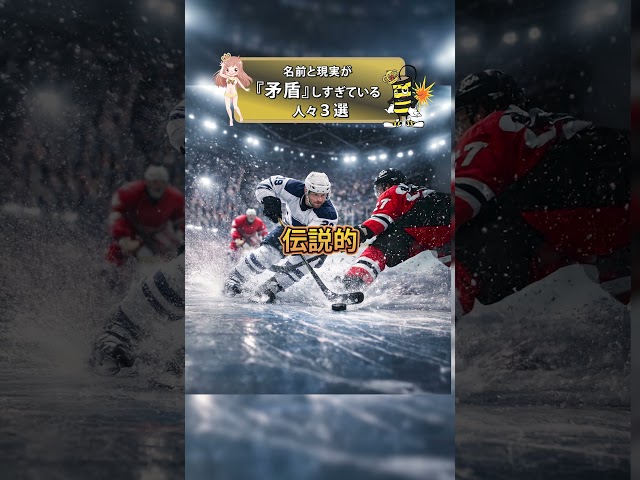 【衝撃】名前と現実が「矛盾」しすぎている人々3選