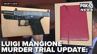 Luigi Mangione update: Judge allows gun, notebook evidence in New York murder trial