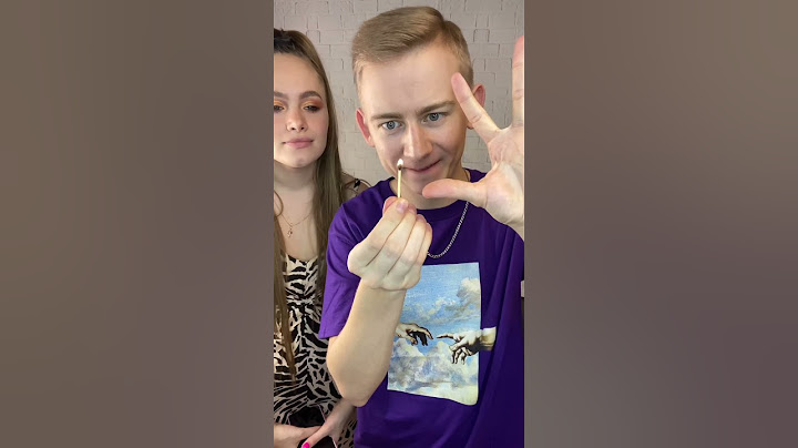 Фокус со спичкой (секрет) Подпишись⬇️