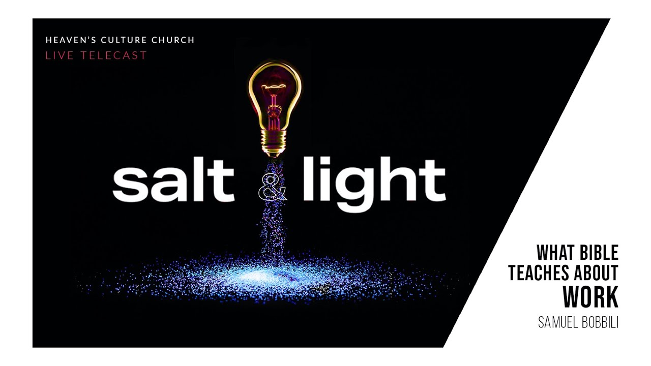 SUNDAY WORSHIP SERVICE | 19th September 2021 | Message: Samuel Bobbili