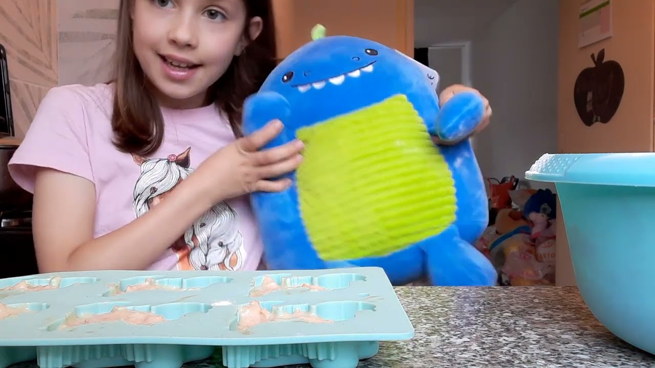 VIRA LISTIK. How to make yummy Dino 's . Save for kids.