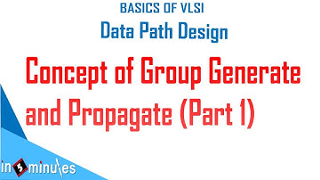 Module5_Vid_25_Concept of Group Generate and Propagate Part 1